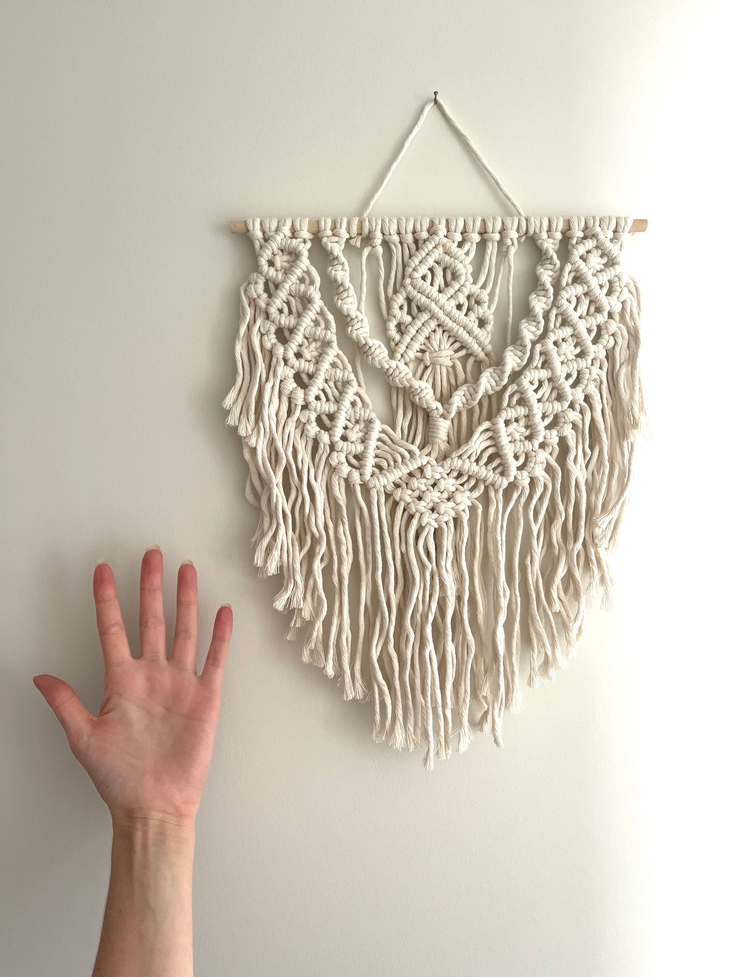 SALT - Macramé Wall Hanging | Crafted in NZ