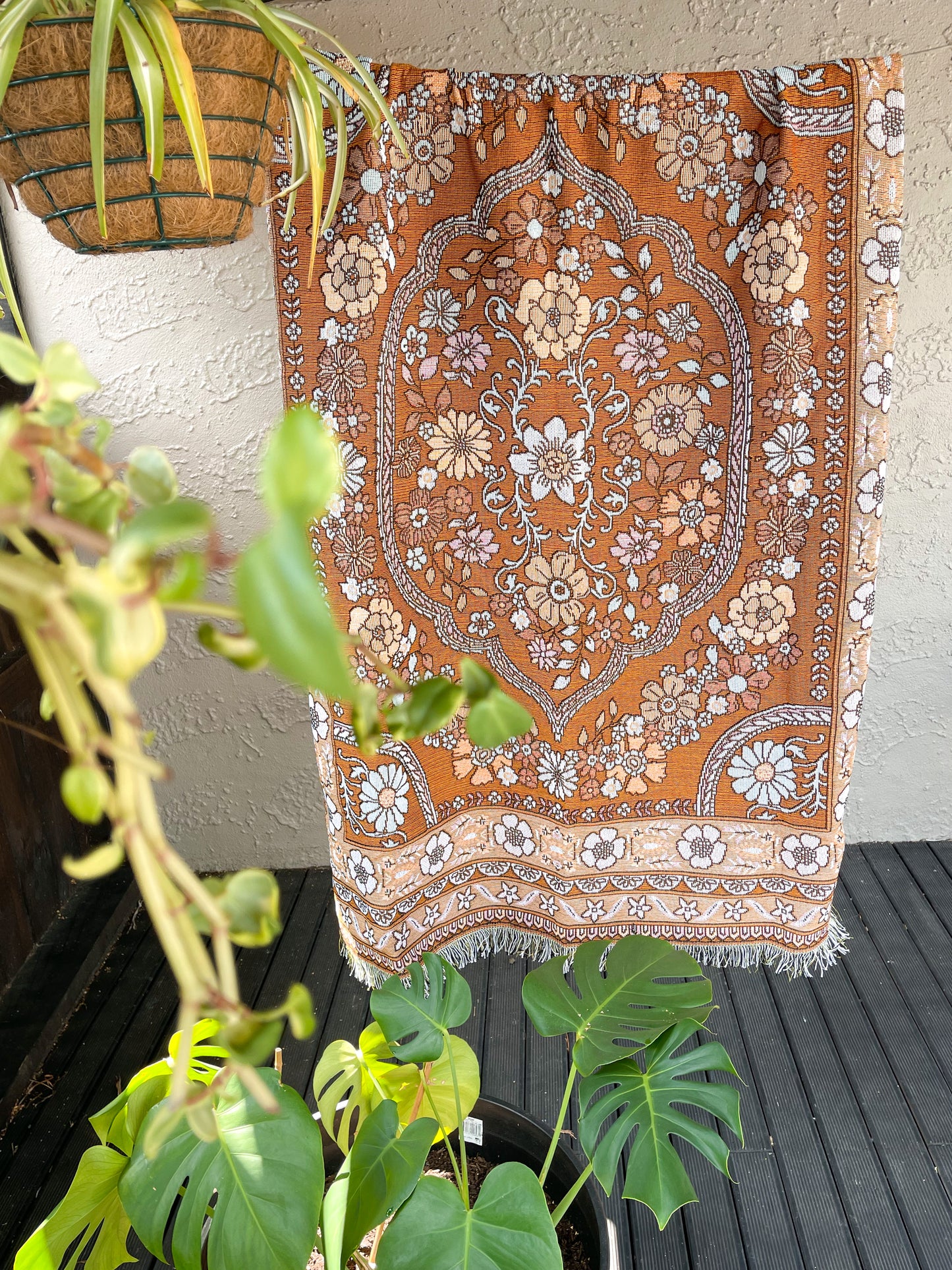 GOLDILOCKS - Blanket | 130 x 160 Boho Throw Rug