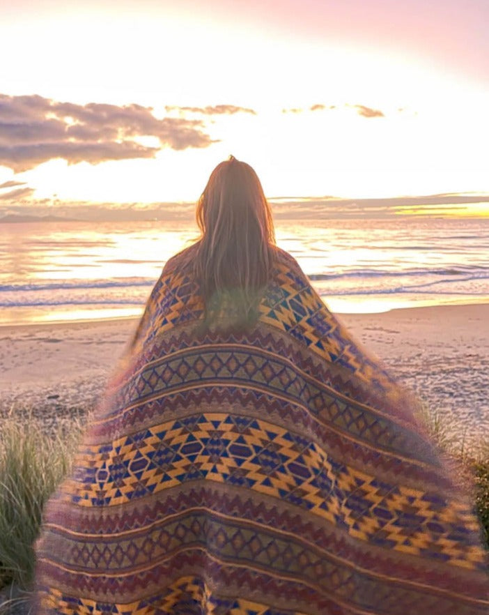 CAPPADOCIA - Blanket 130 x 180 | Boho Throw Rug