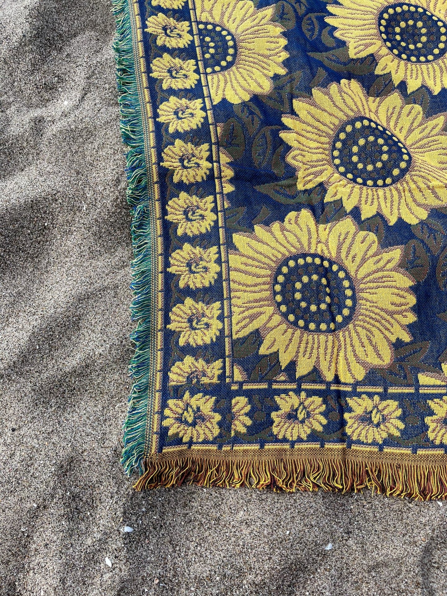 SUMMER - Blanket 130 x 180 | Boho Throw Rug - Line to Luna - Boho Throw Rugs & Macrame Decor | NZ Gifts
