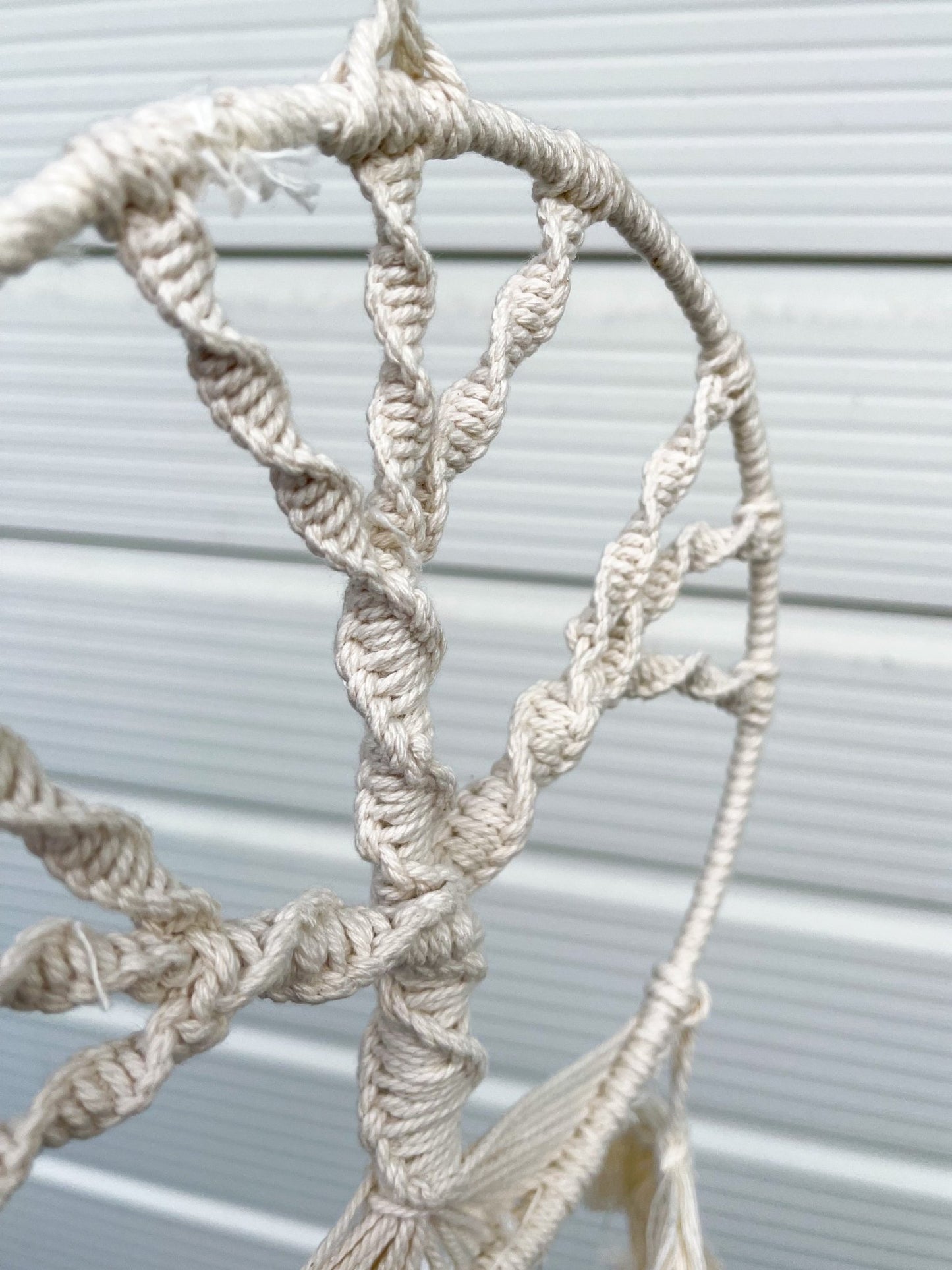 TREE OF LIFE - Macrame Dream Catcher | Wall Hanging - Line to Luna - Boho Throw Rugs & Macrame Decor | NZ Gifts