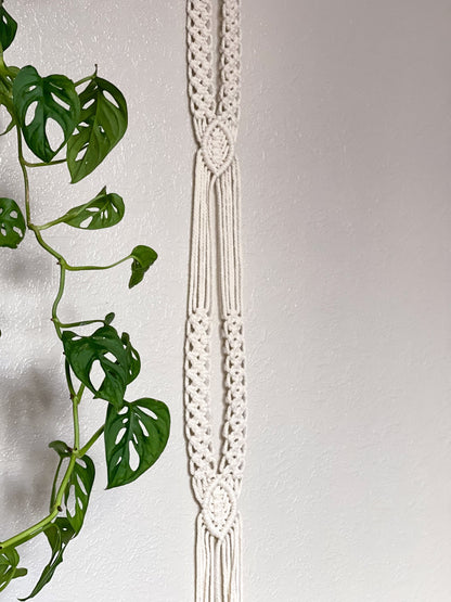 Double hat hanger macrame | NZ made